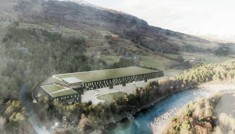 Driva Aquaculture's søknad om landbasert anlegg i Oppdal (illustrasjon) ble sendt i 2020.