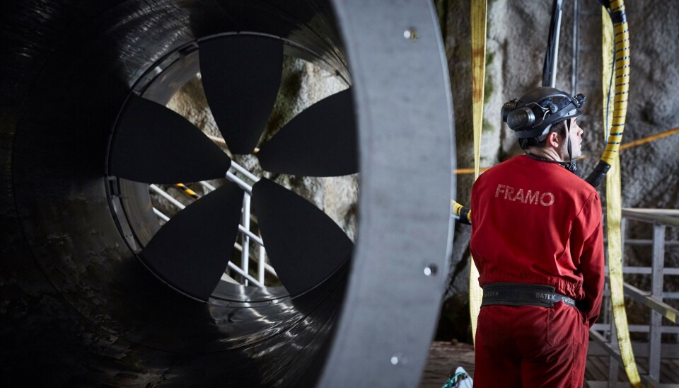 Framo sier de ønsker å skape vannstrømningsløsninger for neste generasjons landbaserte oppdrettsanlegg. Framo sier de ønsker å skape vannstrømningsløsninger for neste generasjons landbaserte oppdrettsanlegg.