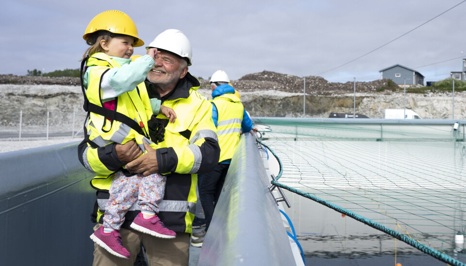 Andfjord Salmon har satt ut sine første fisk