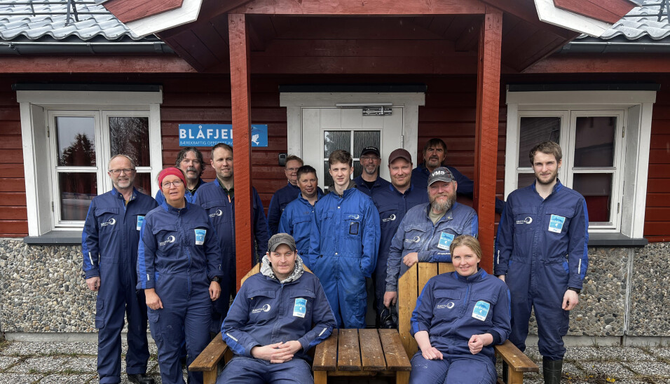 Blåfjell-teamet Blåfjell-teamet