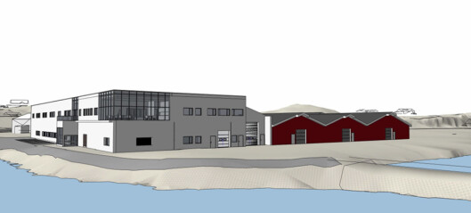 FishBase Group er i gang med en ny stor utbygging på Bjørn i Dønna