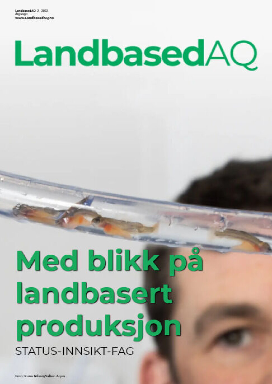 Siste utgave av LandbasedAQ er nå tilgjengelig digitalt.