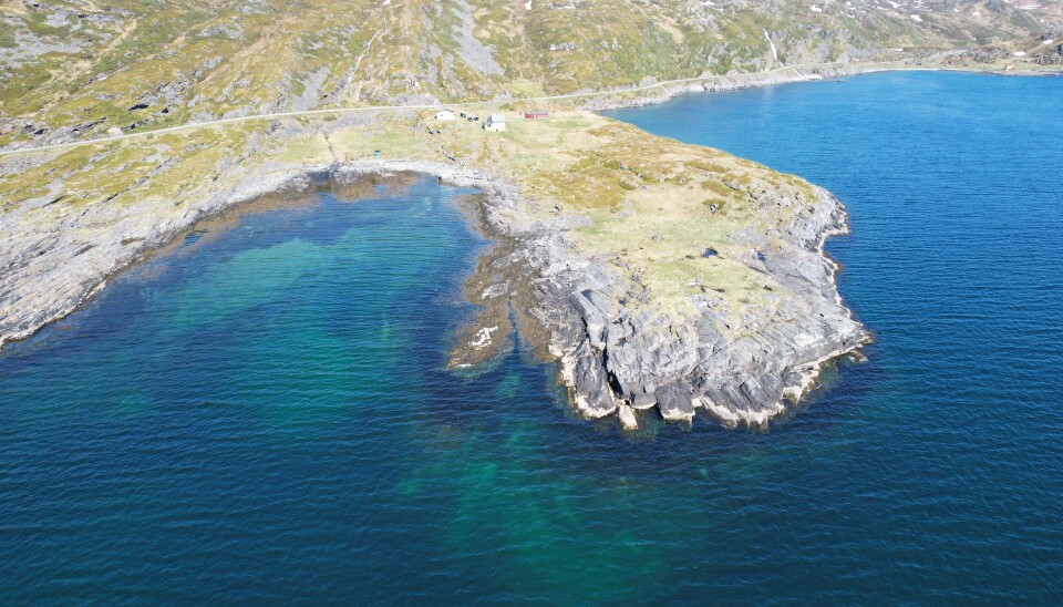 På denne tomten i Finnmark ønsker Cermaq å starte opp sitt første RAS-anlegg i Norge. På denne tomten i Finnmark ønsker Cermaq å starte opp sitt første RAS-anlegg i Norge.