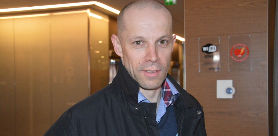 Charles Høstlund.