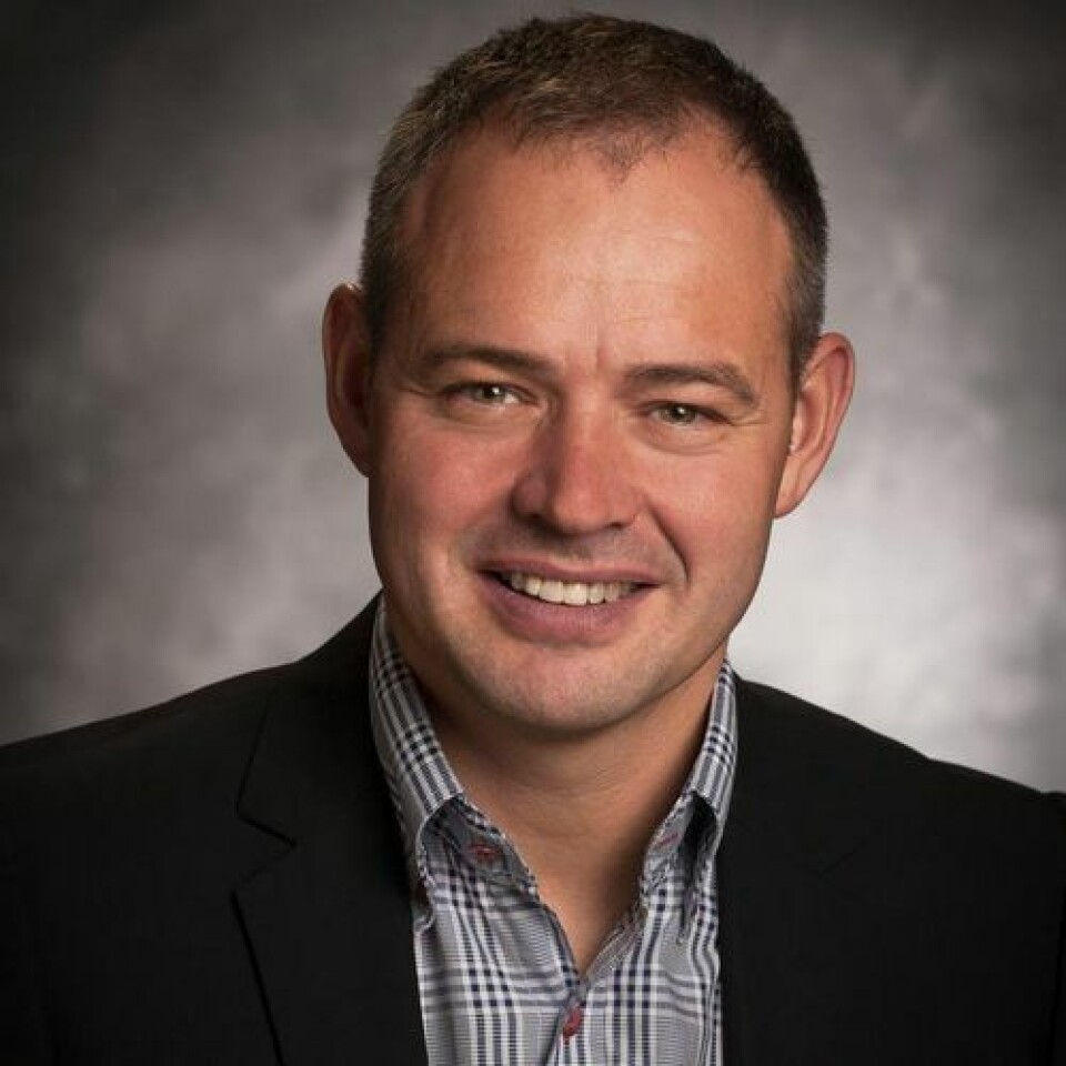Ragnar Joensen er styreleder i Nordic Aqua Partners. Ragnar Joensen er styreleder i Nordic Aqua Partners.