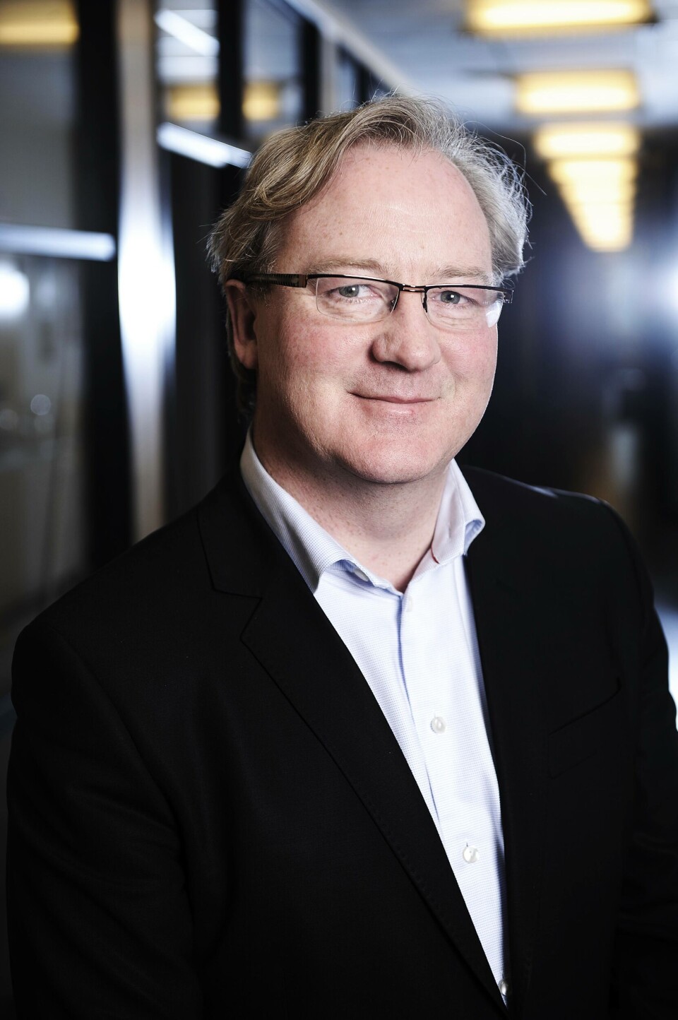 Trond Williksen, konserndirektør i Akva Groug. Foto: Akva Group.