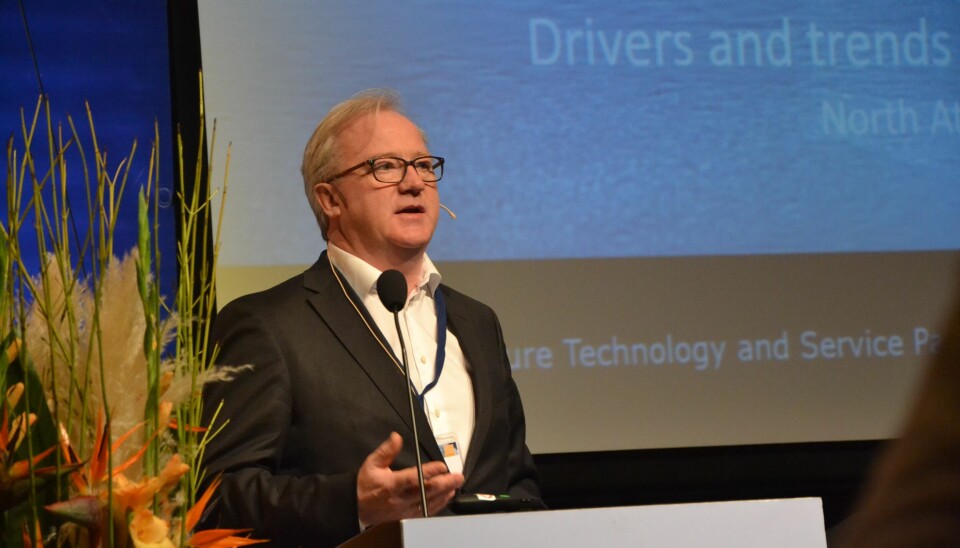 Trond Williksen, konsernsjef i Benchmark Holdings kan se tilbake på nok et godt kvartal for selskapet.