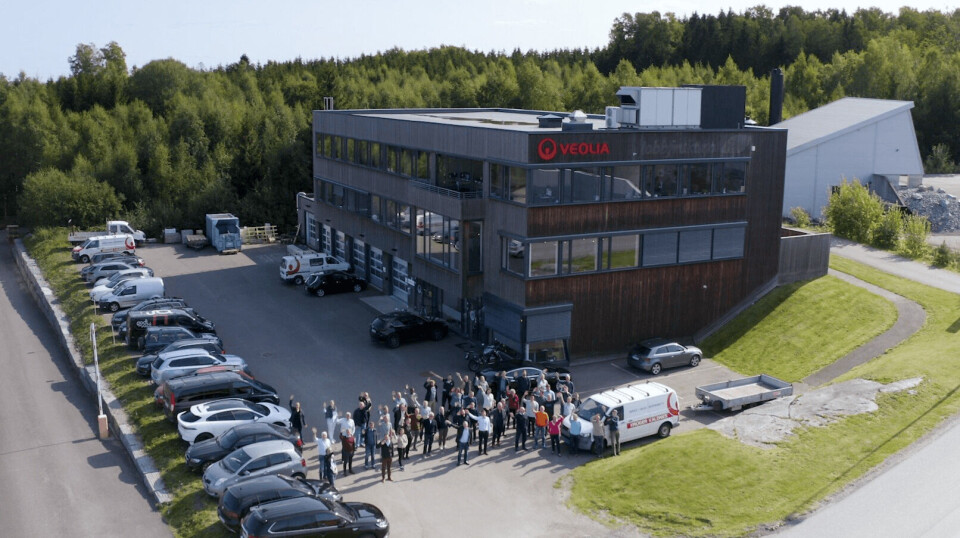 Kruger Kaldnes sin akvakulturdivisjon ble oppkjøpt av Pure Salmons eier 8F Asset Management og fikk navnet Pure Salmon Kaldnes. Nå justerer de på nytt. Bildet er av selskapet hovedkontor i Sandefjord. Kruger Kaldnes sin akvakulturdivisjon ble oppkjøpt av Pure Salmons eier 8F Asset Management og fikk navnet Pure Salmon Kaldnes. Nå justerer de på nytt. Bildet er av selskapet hovedkontor i Sandefjord.
