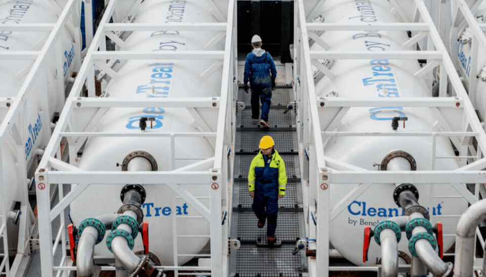 Benchmark ønsker å gjøre CleanTreat-systemet mindre kostbart. Benchmark ønsker å gjøre CleanTreat-systemet mindre kostbart.