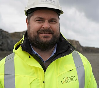 Håkon André Berg, administrerende direktør i Salmon Evolution er glad for å ha Henriette Nordstrand med på laget som nå teller 55 ansatte.