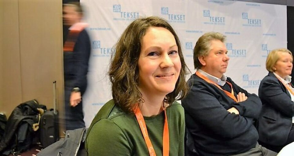 Kari Attramadal, da hun jobbet i SINTEF Ocean.