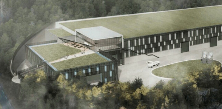 An illustration of Driva's first mountain trout RAS at Oppdal, which is expected to send fish to market by late 2025. Image: Driva Aquaculture.