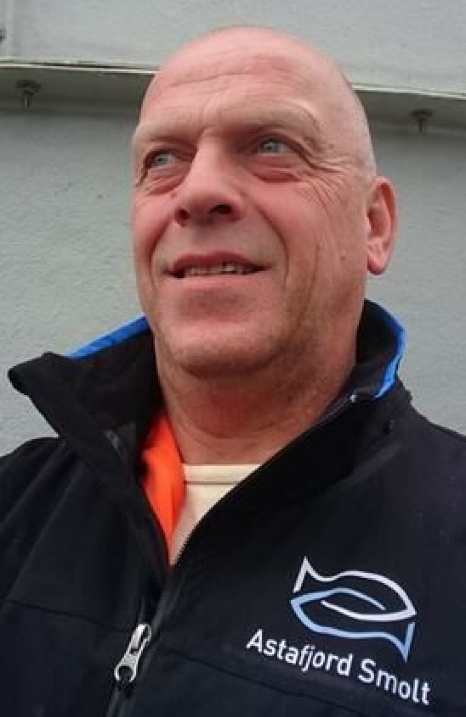 Dagfinn Eidissen, daglig leder i Astafjord Smolt AS. Foto: Privat.