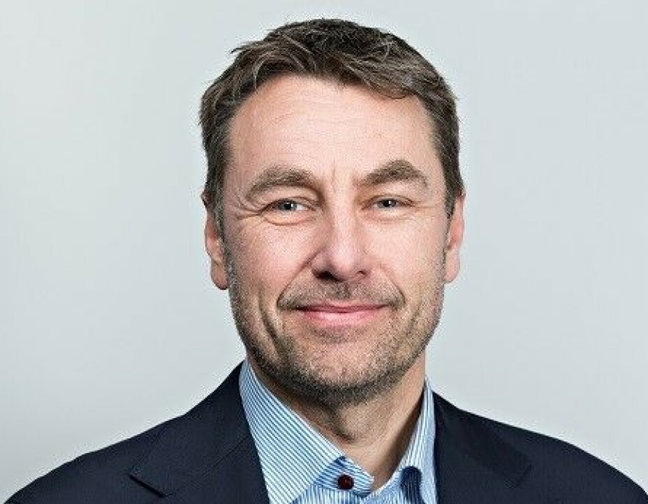 Prosjektsjef Asbjørn Skaro er fornøyd med å få på plass Knut Ivar Rødset som leder for deres nye ettermarkedsavdeling.