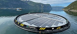 Floating solar power plant now on the market