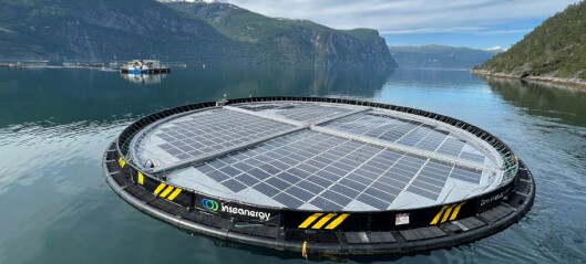 Floating solar power plant now on the market