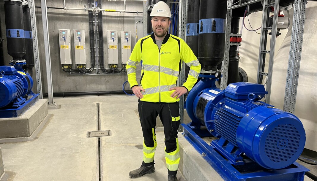 Knut Ivar Rødset (37) er ansatt som leder for den nye ettermarkedsavdelingen til Artec Aqua.