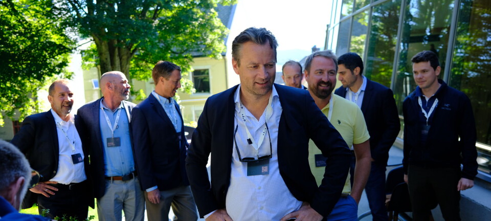 Sapphire-sjef har tatt med seg folk for å lære av leverandørindustrien:- Laksens Silicon Valley er i Norge