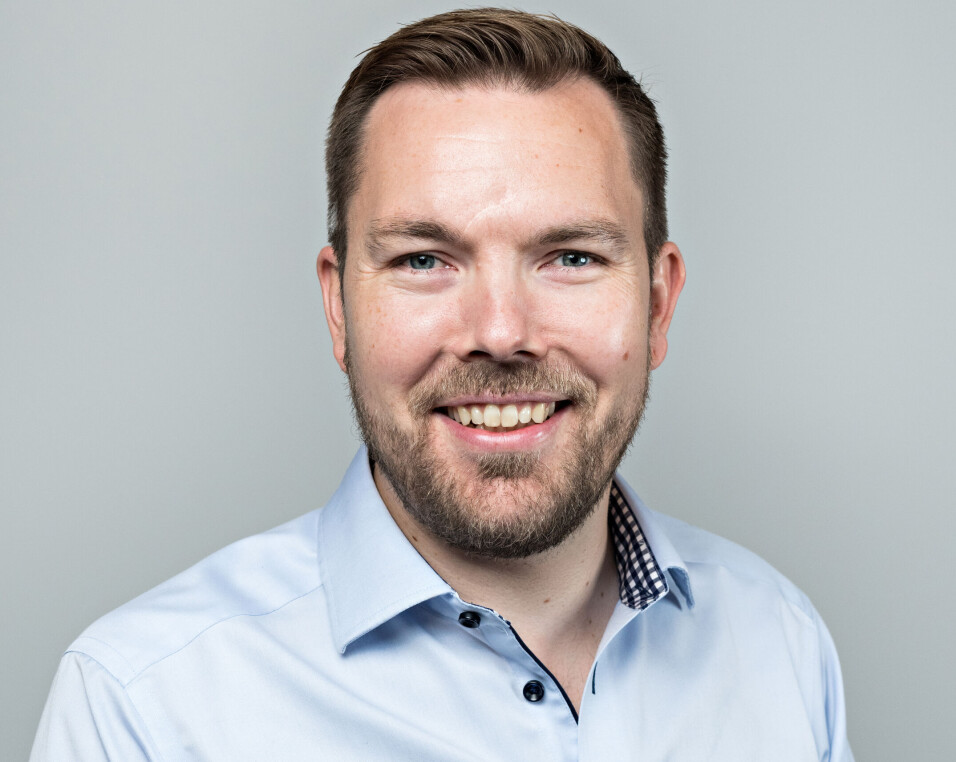 Knut Ivar Rødset ser frem til å lære seg mer om teknikken og biologi i havbruksnæringen.