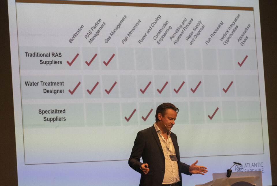 For Johan Andreassen ble konklusjonen etter å ha bygget fase 1 av anlegget i Miami at de ville koble inn selskap med tung erfaring fra prosjektering og bygging av tradisjonelle vann og avløpsanlegg.