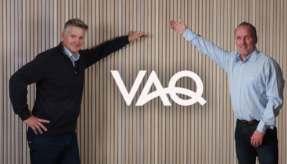 Salgsdirektør Marius Hægh til venstre og administrerende direktør Sondre Høidalen, er fornøyd med både selskapets nye utseende, innhold, og ikke minst partner Broodstock Capital. Salgsdirektør Marius Hægh til venstre og administrerende direktør Sondre Høidalen, er fornøyd med både selskapets nye utseende, innhold, og ikke minst partner Broodstock Capital.