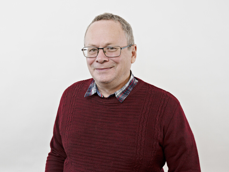 Seniorforsker Aleksei Krasnov i Nofima. Seniorforsker Aleksei Krasnov i Nofima.