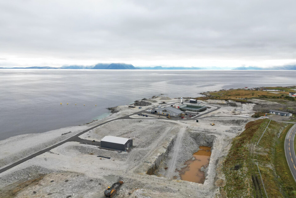 Status ved Kvalnes-tomten per første halvår 2022 Status ved Kvalnes-tomten per første halvår 2022