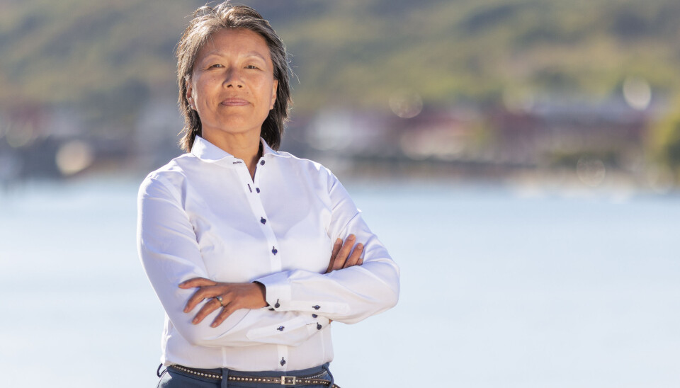 Birgitte Voss (55) har jobbet de siste ti årene hos FMC på Kongsberg.