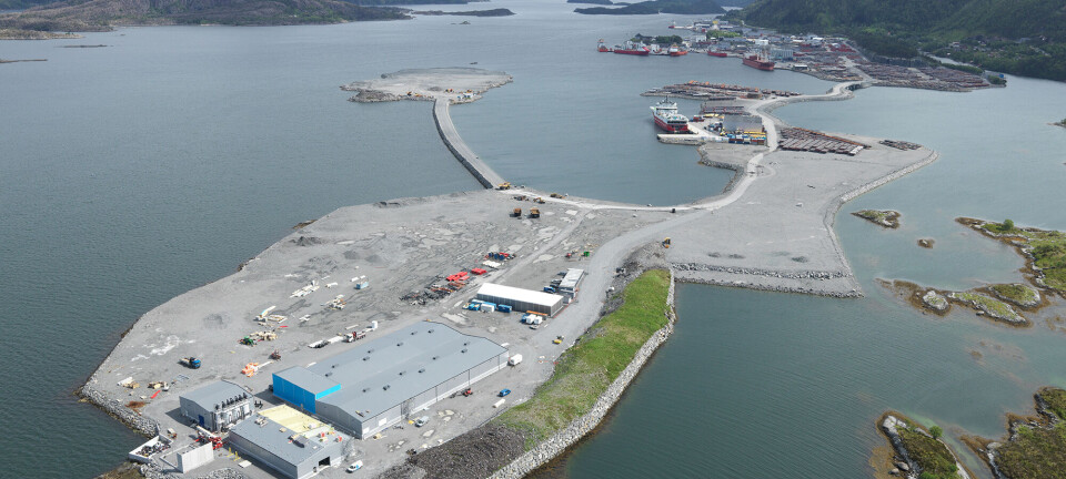 Verdens største yngelanlegg for torsk er i drift