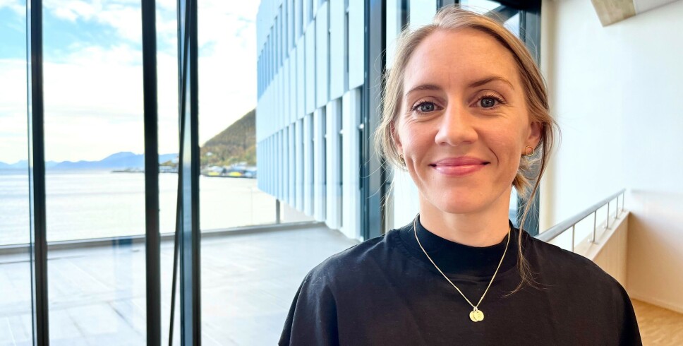 Siviløkonom Charlotte Aarrestad er ny i Andfjord Salmon-teamet.