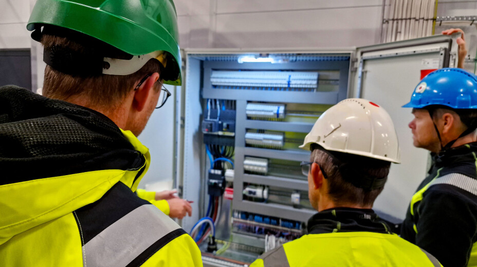 Aritech har hatt ansvar for alt det totaltekniske i det landbaserte anlegget.