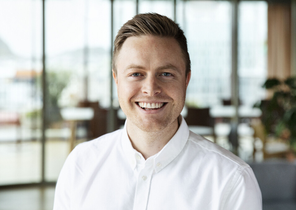 Bertil Oscar Salen startet i sin nye jobb mandag 3.oktober og ser frem til å bygge opp et salgsapparat for Salmon Evolution og etablere en kundebase.