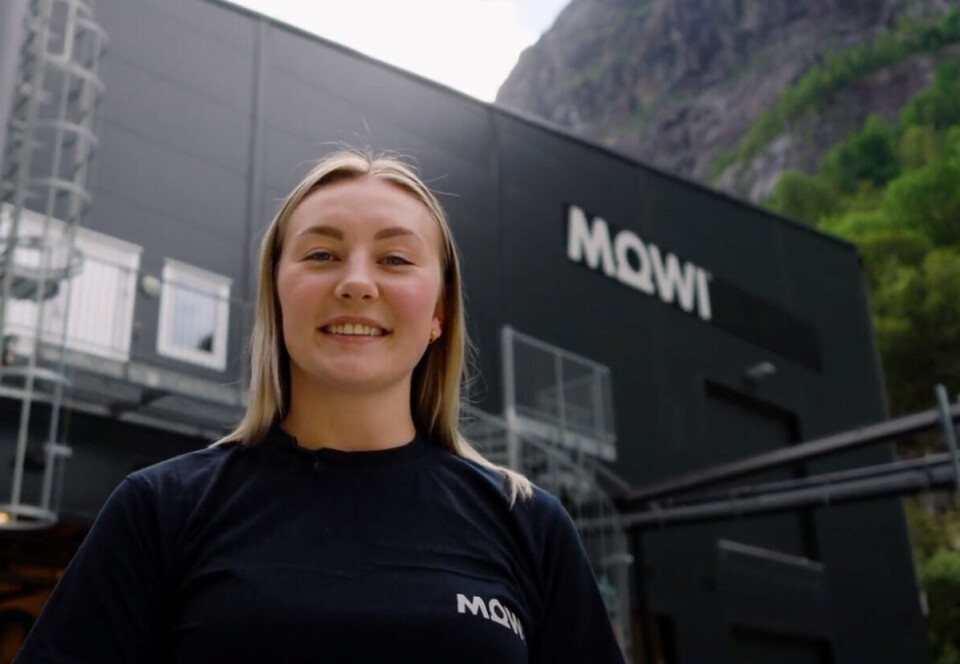 Å jobba som driftsteknikar på Mowi Fjæra meiner Marie Løyning er midt i blinken for ho, og arbeidsplassen ligg berre 15 minutter unna heimbygda Skare. Å jobba som driftsteknikar på Mowi Fjæra meiner Marie Løyning er midt i blinken for ho, og arbeidsplassen ligg berre 15 minutter unna heimbygda Skare.