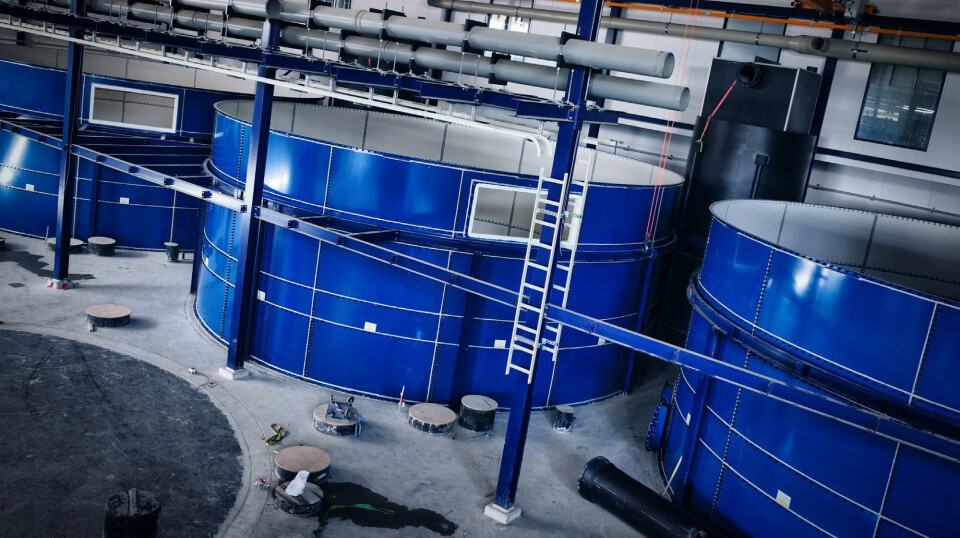 Tanker bygges for fase 2. Tanker bygges for fase 2.
