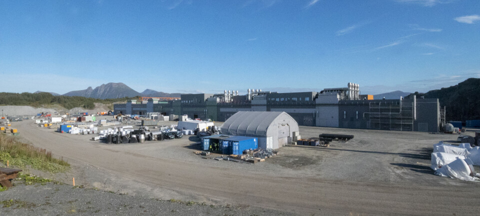 Bli med på besøk til Salmon Evolution