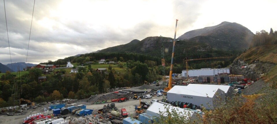 Ænes Inkubator: - God framdrift