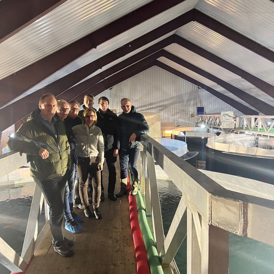 Avbildet er det nye styret i Fjordsmolt.