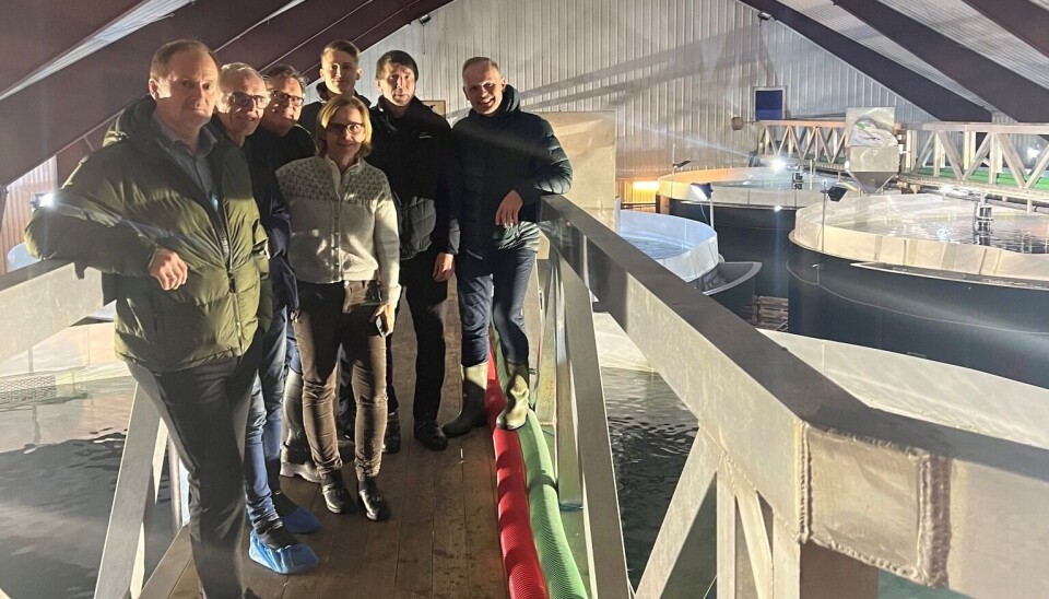 Avbildet er styret i Fjordsmolt.