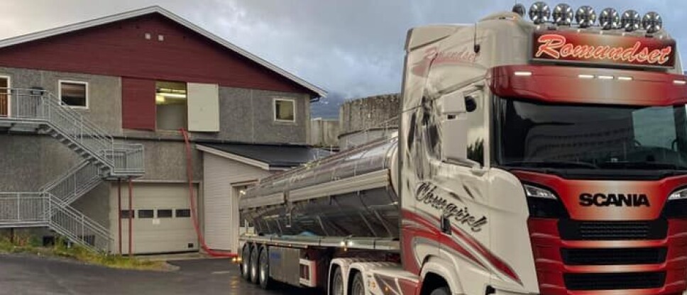 Fjordsmolt sitt anlegg i Tjeldsund i Nordland.