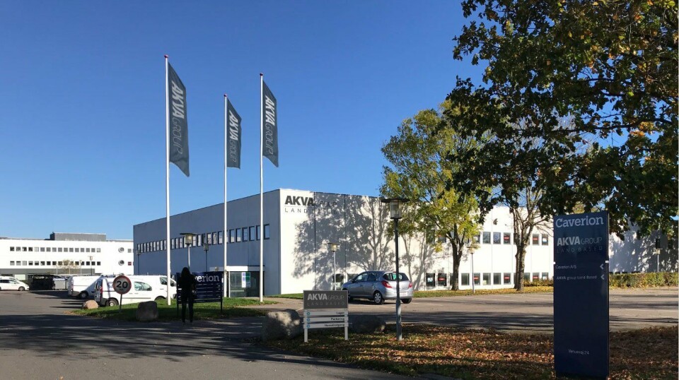 AKVA groups hovedkvarter for landbasert virksomhet ligger i Fredericia i Danmark. Nå skal mye flyttes til Klepp på Jæren. AKVA groups hovedkvarter for landbasert virksomhet ligger i Fredericia i Danmark. Nå skal mye flyttes til Klepp på Jæren.