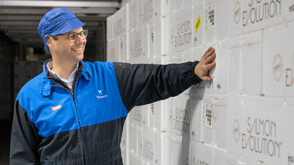 Odd Frode Roaldsnes er Chief Commercial Officer i Salmon Evolution sier laksen fra den første slaktingen har blitt solgt til en utvalgt gruppe kunder både i Norge og i utlandet
