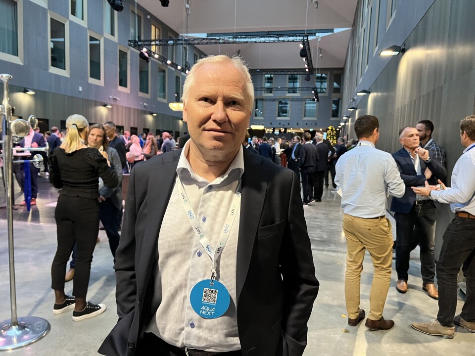 Akva Group-sjef Knut Nesse sier til LandbasedAQ at de fortsatt er spent på hvordan markedet reagerer etter grunnrenteskatten ble innført.