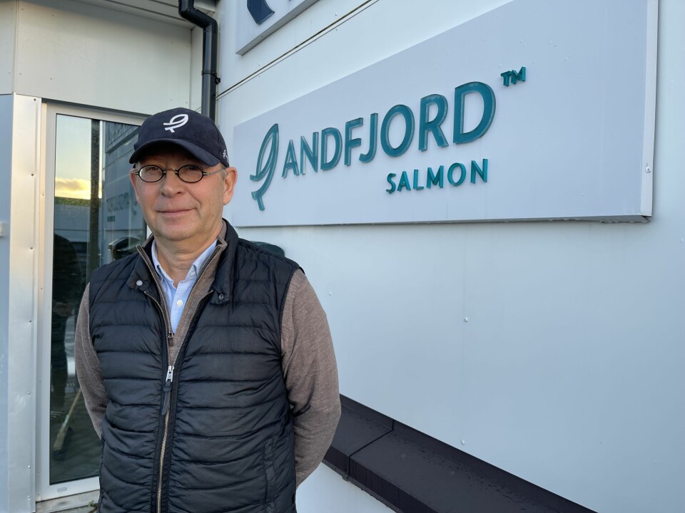 Nytt prosjekt skal knekke fiskeslam-koden, forteller Helge Krøgenes, som er Andfjord Salmons representant i prosjektet.