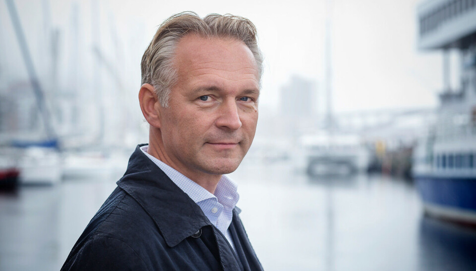 Sigurd Tonheim, leder for markedsføring og produktutvikling i Cargill er spent på hvor godt fôret vil prestere.