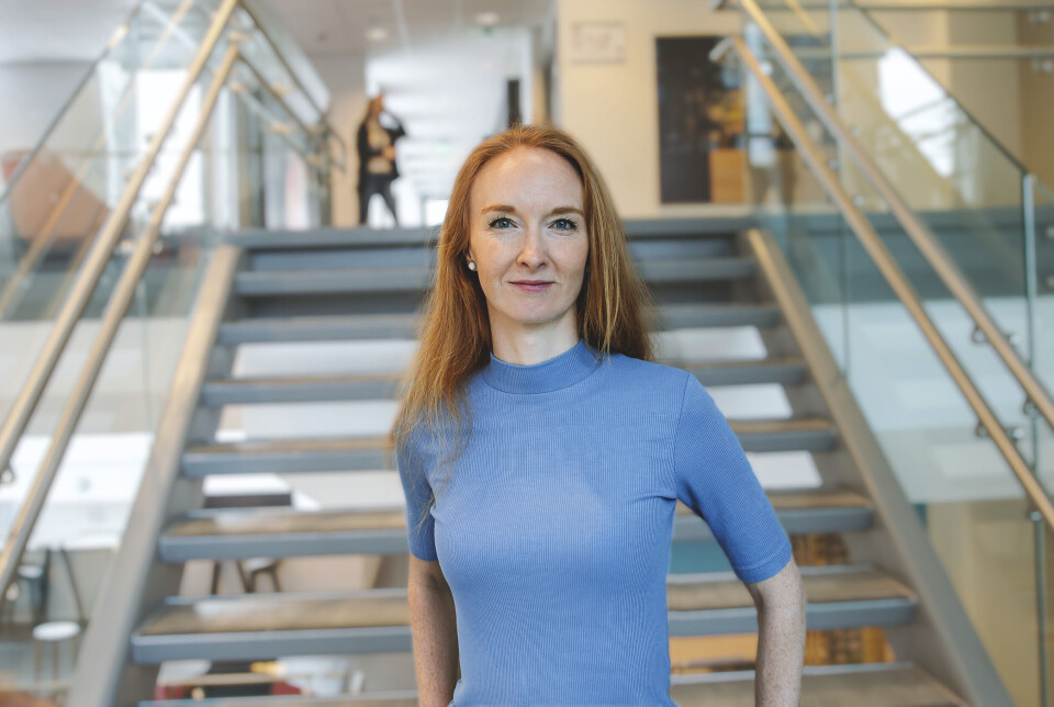 Vibeke Juriks jobber i ingeniør- og rådgivingsselskapet i Sweco. Vibeke Juriks jobber i ingeniør- og rådgivingsselskapet i Sweco.