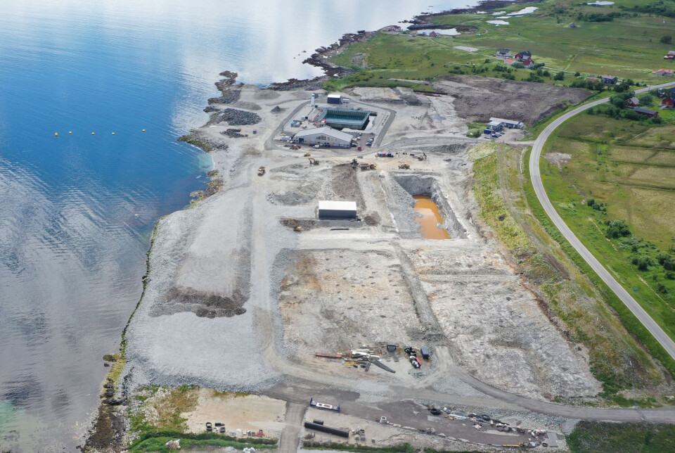 I fase 2 er betydelige mengder med grunnarbeid allerede fullført. Nå har man sikret seg finansiering til å bygge ut både basseng og infrastruktur. I fase 2 er betydelige mengder med grunnarbeid allerede fullført. Nå har man sikret seg finansiering til å bygge ut både basseng og infrastruktur.
