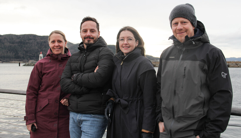Et team med forskere fra Sintef, samt representanter fra næringen, står bak programkomiteen til konferansen. Fra venstre: Mette Remen, Deni Ribicic, Stine Wiborg Dahle og Roman Netzer.