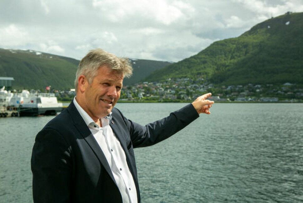 Fiskeri- og havminister Bjørnar Skjæran