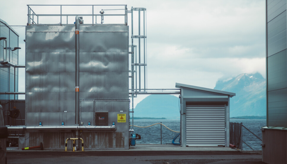 Sterner har hatt ett fullskala biogassanlegg hos Cermaq Forsan i drift i over 4 år.