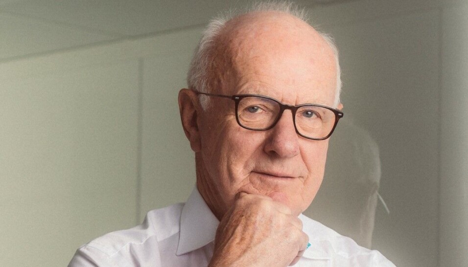 Dr. Arne Hjalmar Knap sier de var tidlig ute med å sette søkelys på ressurser på avveie. Dr. Arne Hjalmar Knap sier de var tidlig ute med å sette søkelys på ressurser på avveie.
